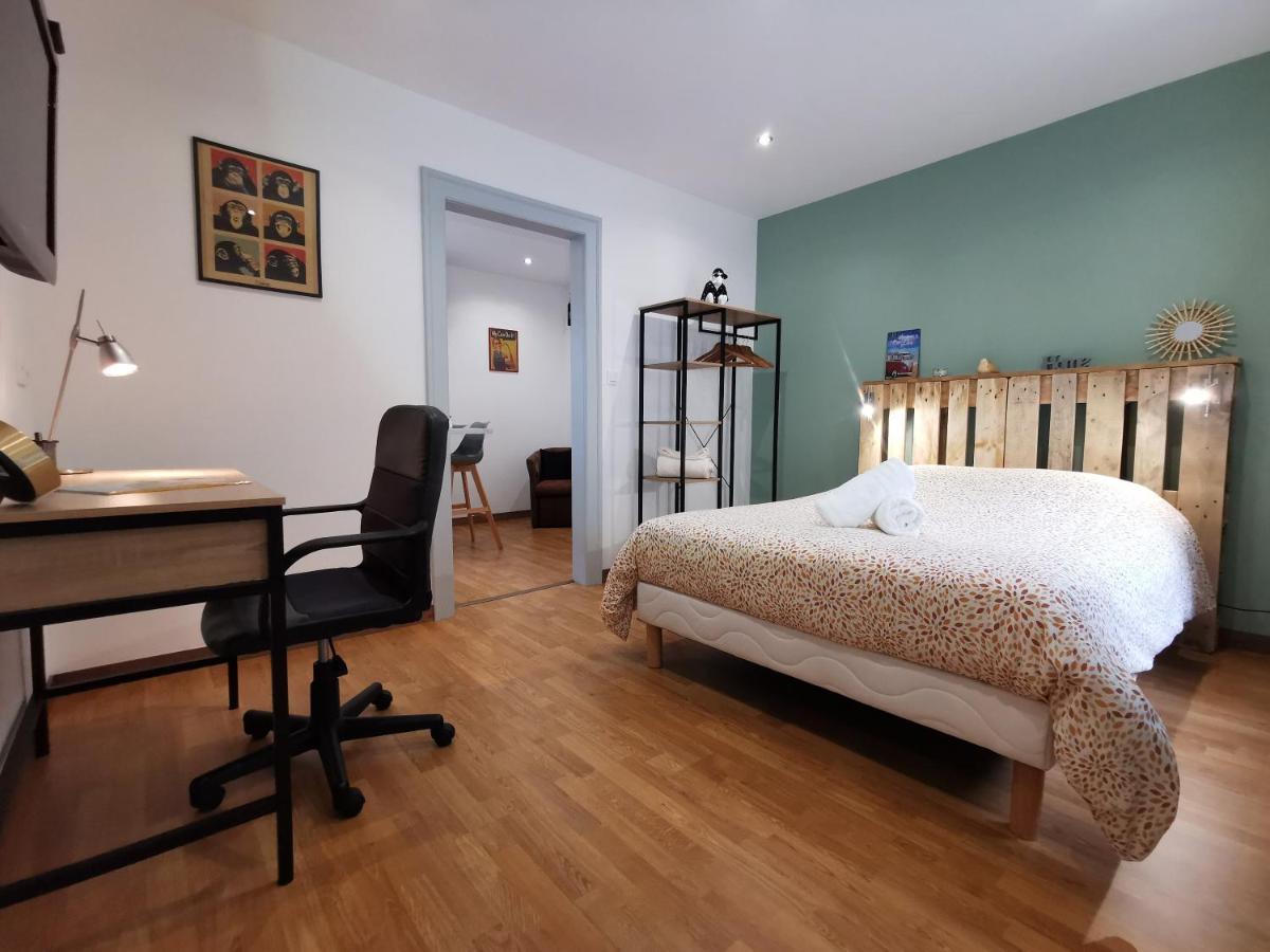 Cosy Room - Centre Ville - 2 Pers 사르게민즈 외부 사진