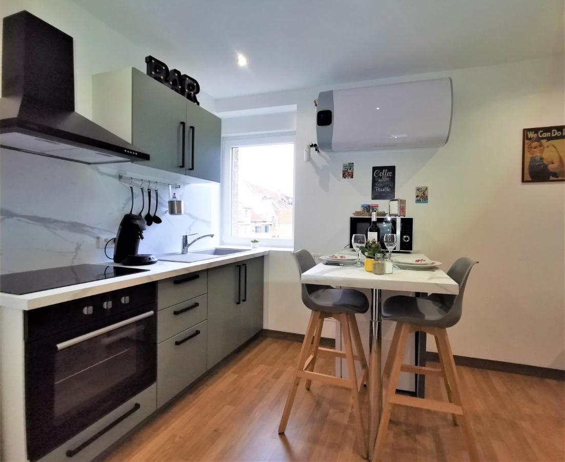 Cosy Room - Centre Ville - 2 Pers 사르게민즈 외부 사진