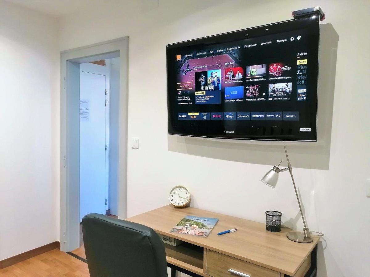 Cosy Room - Centre Ville - 2 Pers 사르게민즈 외부 사진