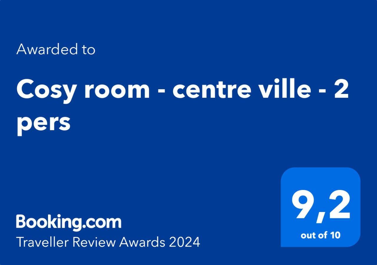 Cosy Room - Centre Ville - 2 Pers 사르게민즈 외부 사진